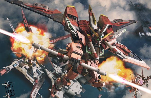 Free Download Gundam HD Images.