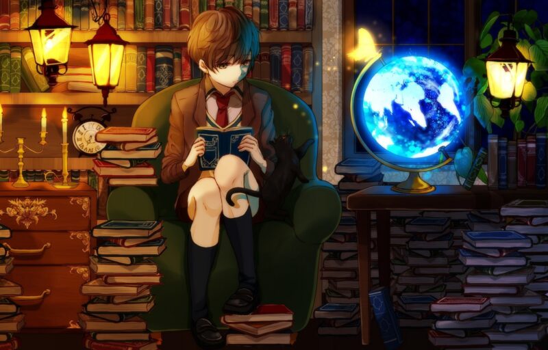Library Wallpapers - PixelsTalk