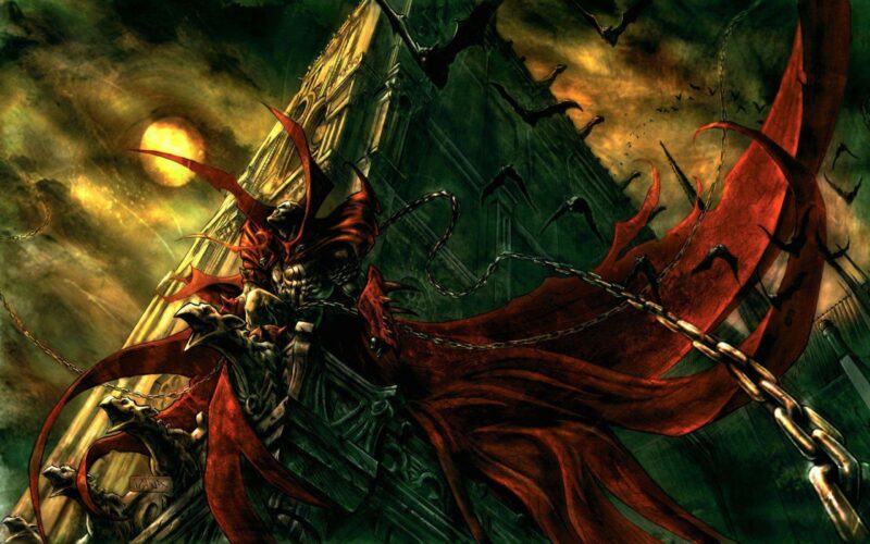 Spawn Wallpaper HD - PixelsTalk
