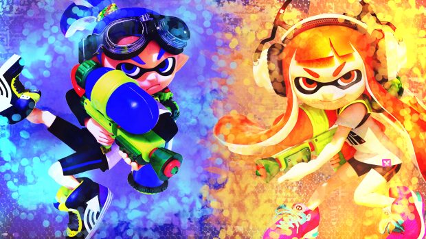 Free Game Splatoon Backgrounds.