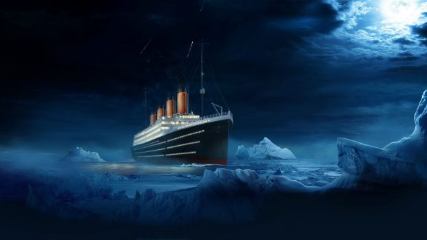 Free HD Titanic Images.