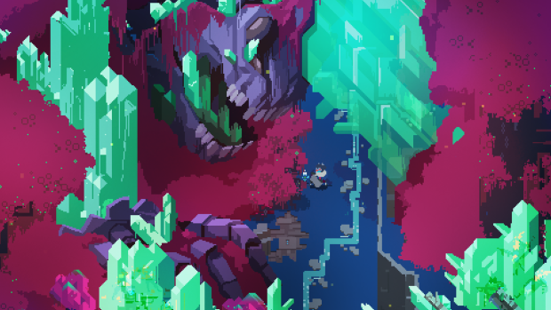 Free Hyper Light Drifter HD Images.