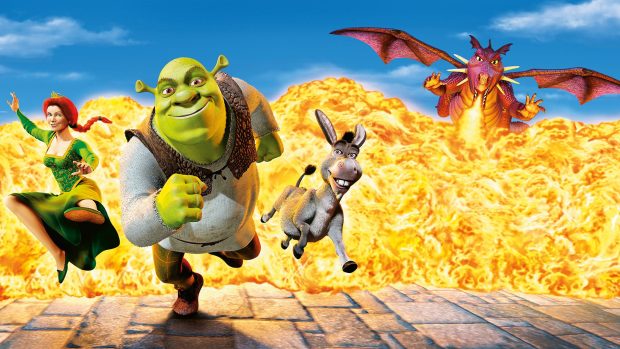 Free Images Shrek Cartoon.