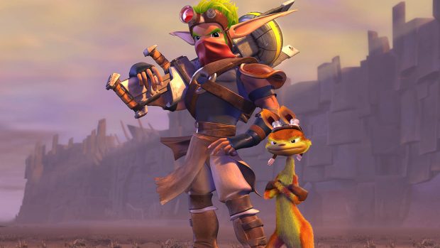 Free Jak and Daxter Backgrounds Game.