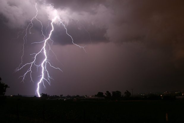 Free Lightning Storm Photos.