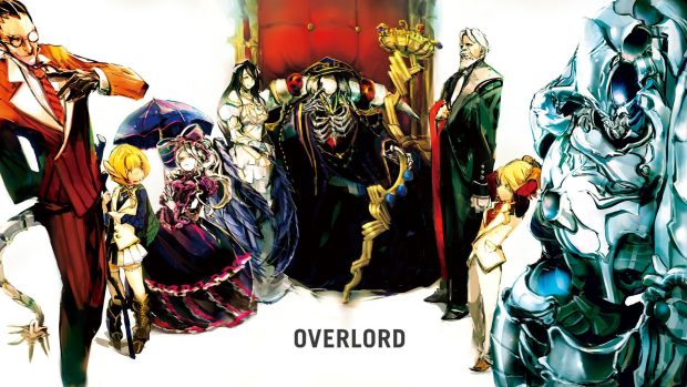 Free Overlord Images.