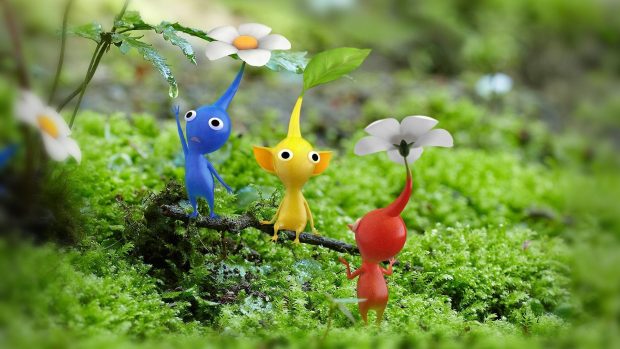 Free Photos Pikmin Game HD.