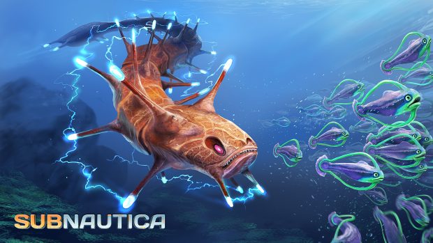 Free Subnautica Game Wallpaper HD.