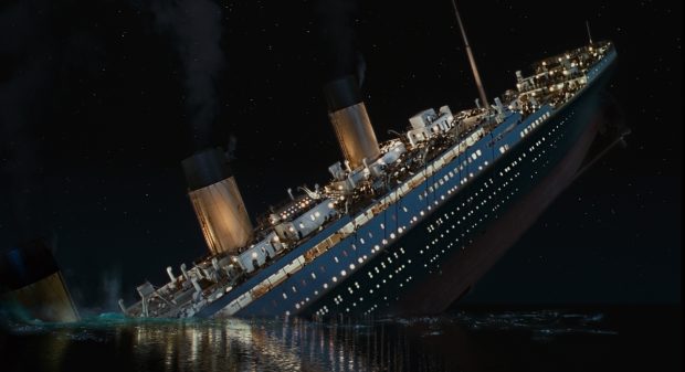 Free Titanic Images.