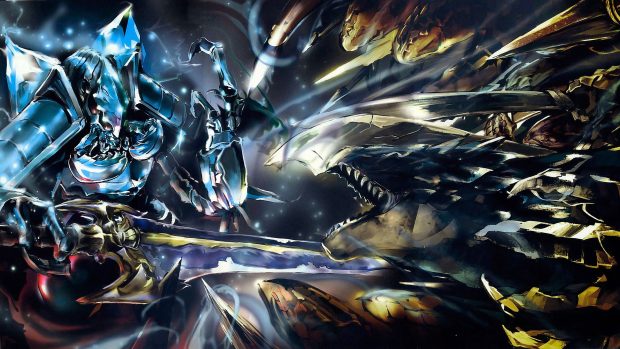 Free Wallpaper Overlord HD.