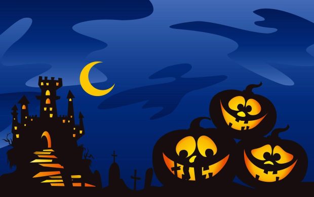 Free download Funny Halloween HD Wallpaper 4