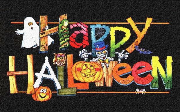 Free download Funny Halloween HD Wallpaper for your desktop 5