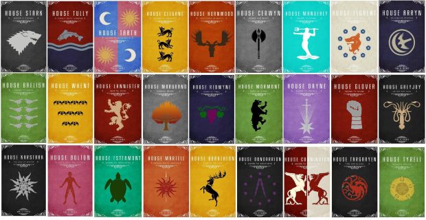 Free download Game of thrones house backgrounds 4