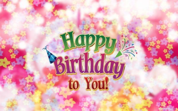 Free download Red Happy Birthday Images 2.