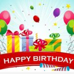 Free download Red Happy Birthday Images 3.