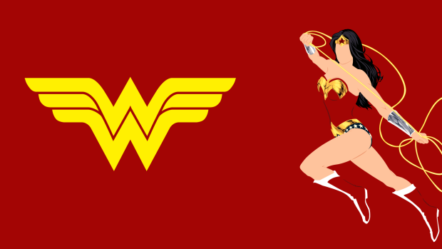 Free download Wonder Woman Logo Wallpaper 1