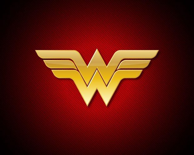 Free download Wonder Woman Logo Wallpaper 3