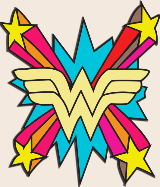 Free download Wonder Woman Logo Wallpaper 4