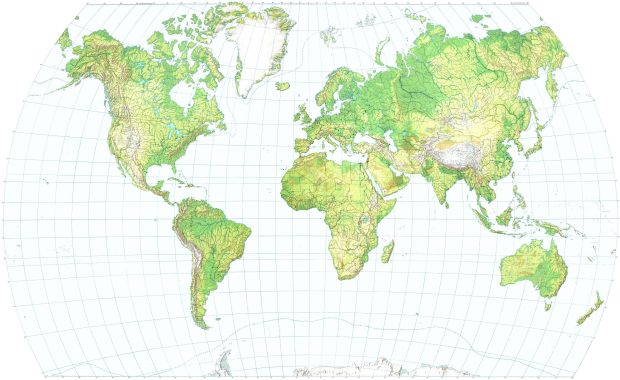 Free download World Map HD Wallpaper 2