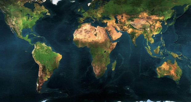 Free download World Map HD Wallpaper 3