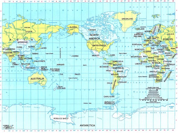 Free download World Map HD Wallpaper 5