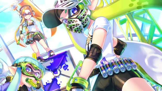 Free download splatoon wallpapers 1920x1080 free download.