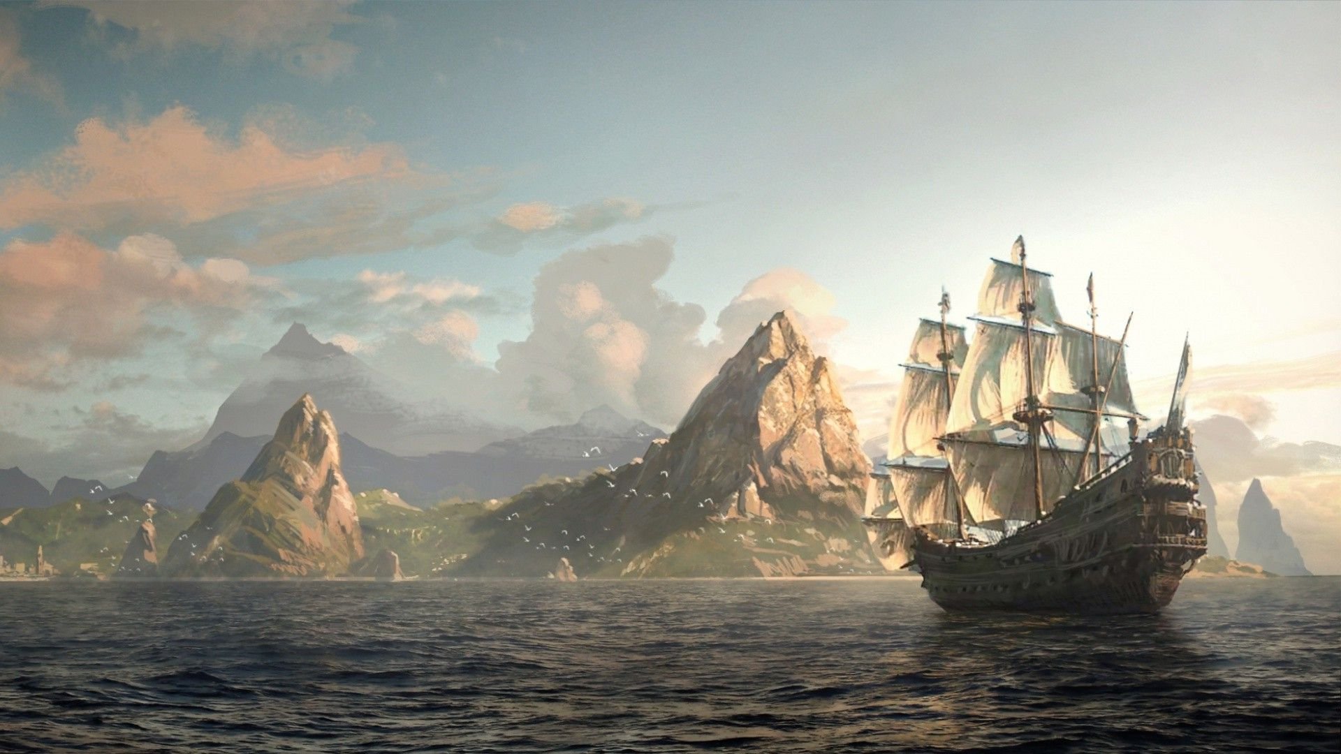 3840x2160 / 3840x2160 pirate ship 4k wallpaper of windows -  Coolwallpapers.me!