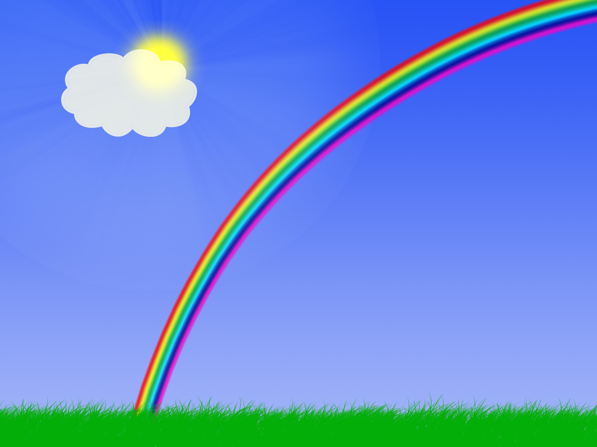 Cute Rainbow HD Wallpapers | PixelsTalk.Net