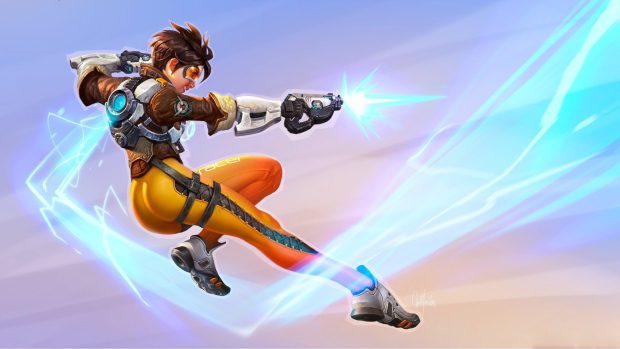 Free tracer overwatch wallpaper 1920x1080.