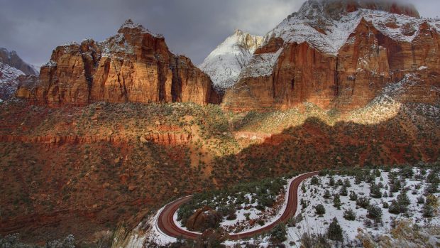 Free zion national park wallpaper.