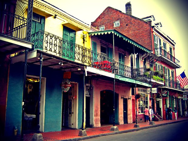 French quarter new orleans wallpaper hd.