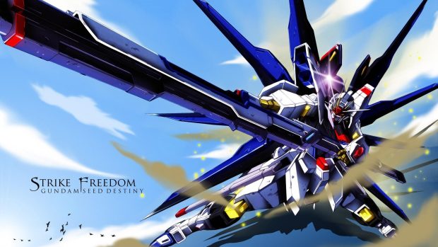Full HD Gundam Wing Seed Destiny Myspace Beautiful Wallpaper.