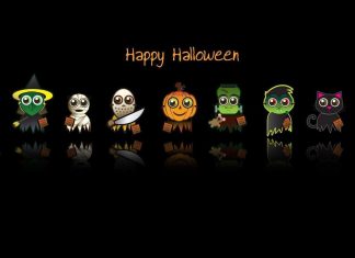 Funny Halloween HD Wallpaper free download 2