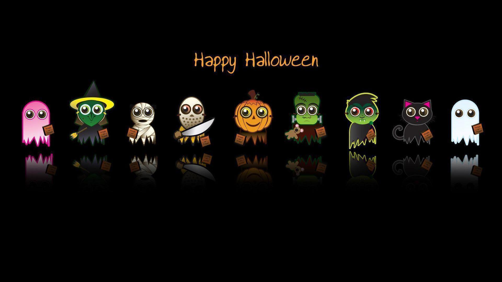 Funny Halloween Wallpaper HD free download 
