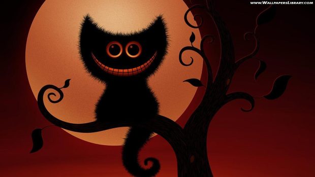 Funny Halloween Wallpaper for desktop 1