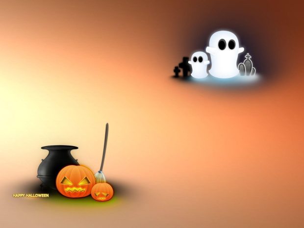 Funny Halloween Wallpaper for desktop 5