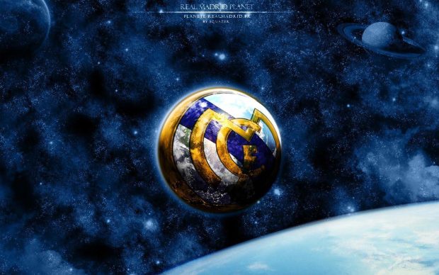 Galaxy Real Madrid Logo.