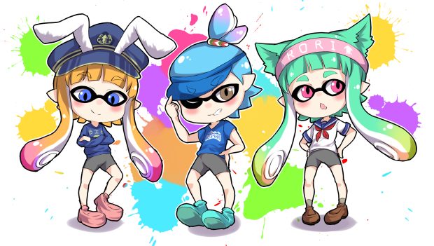 Game Backgrounds Splatoon HD.