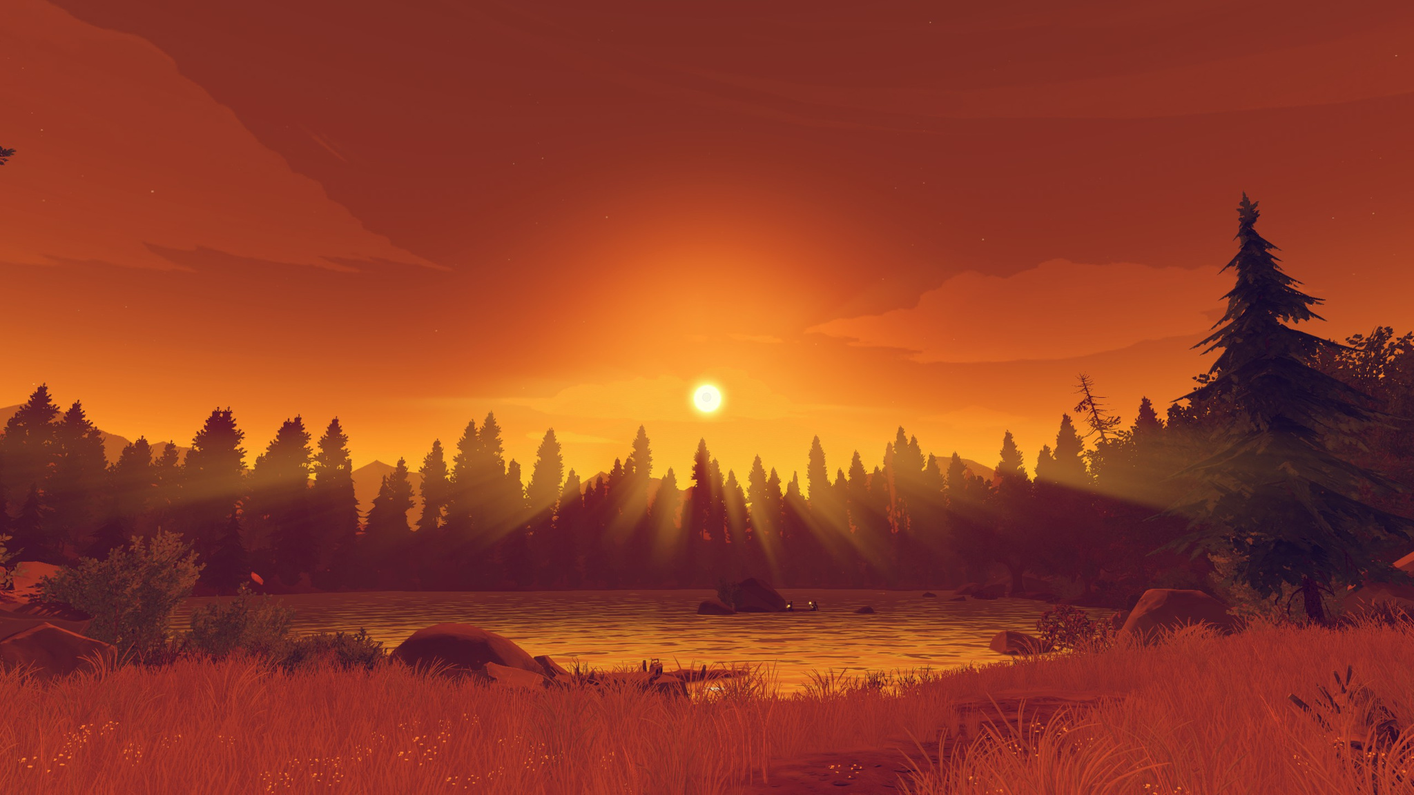 60+ Firewatch HD Wallpapers and Backgrounds