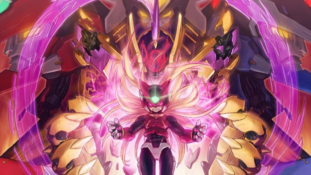 Game Images Mega Man Zero HD.