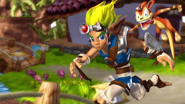 Game Jak and Daxter HD Backgrounds.