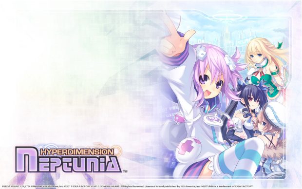 Game Japan Hyperdimension Neptunia Images.