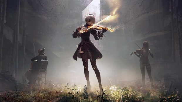 Game Nier Photos download.