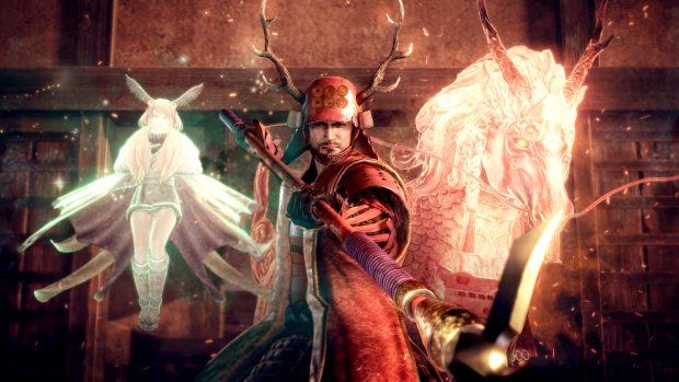 Game Nioh Backgrounds.