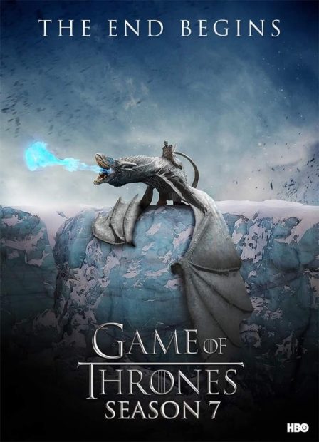 Game Of Thrones Season 7 Poster 2