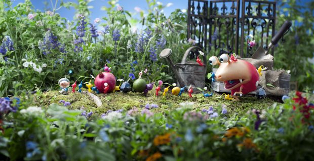 Game Pikmin Pictures.