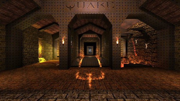 Game Quake Wallpaper.