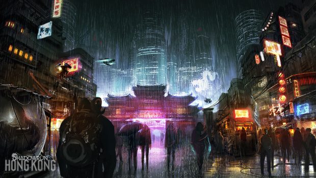 Game Shadowrun Wallpapers HD.