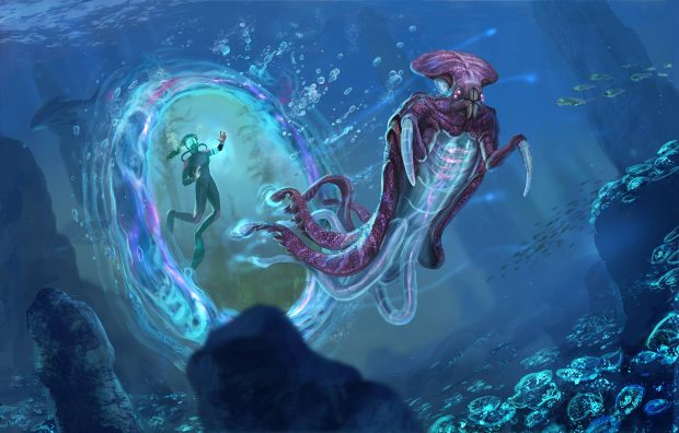 Game Subnautica Images.