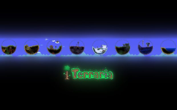 Game Terraria HD Images.